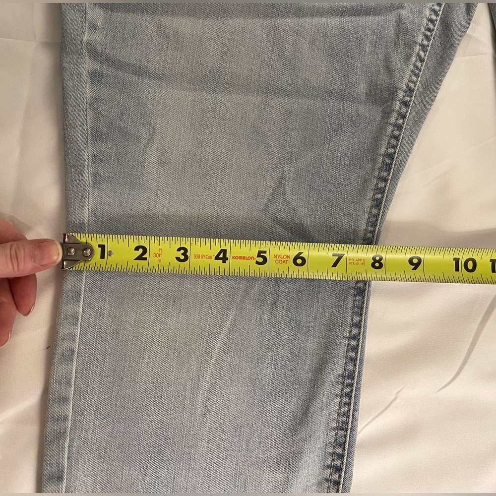 Ava & Viv Jeans High Rise Skinny Light Wash Size 17 - Picture 12 of 16